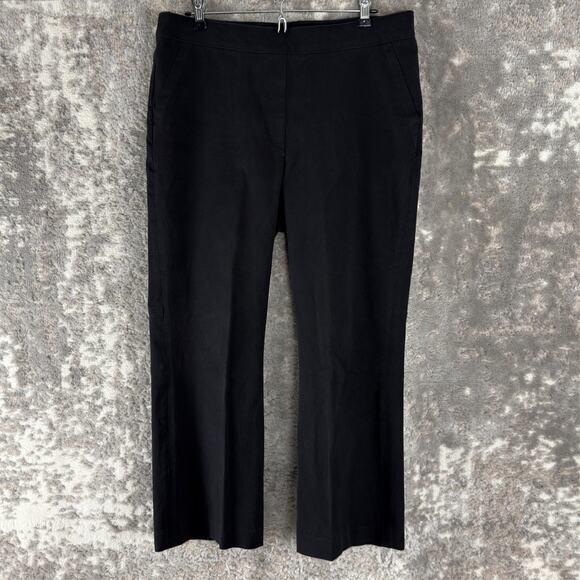 Spanx Size L Ankle Casual Leggings Minimalist Pants Black Pull On Stretch - Picture 1 of 11